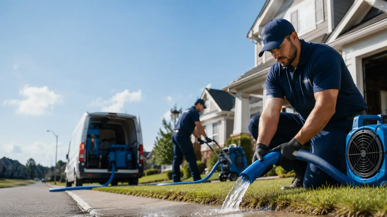 Flood Damage Restoration in Knightstown, IN